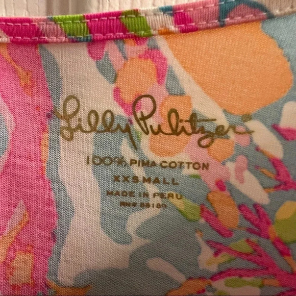 {Lilly Pulitzer} Brewster Dress in Scuba to Cuba - Picture 5 of 8